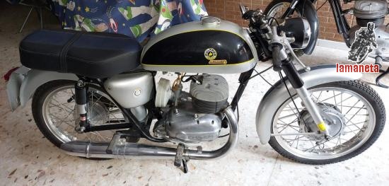 Bultaco 200 Mercurio  -  200 cc