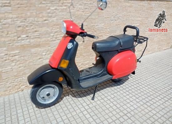 VESPA 200  -  198 cc