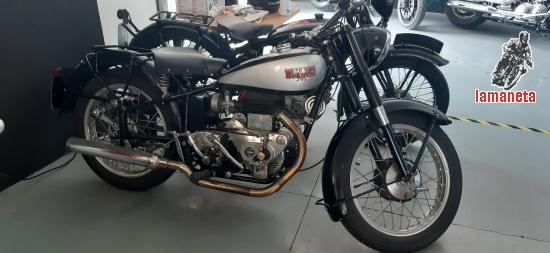 bianchi 500 militare - 500 cc