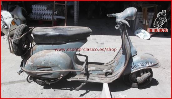 vespa 125s - 125 cc