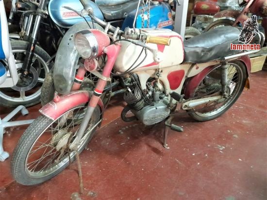 Gimson Polaris 4 velocidades - 73 cc