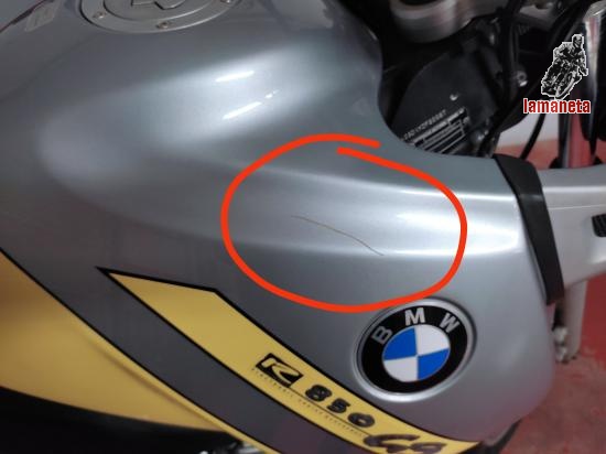 BMW  R 850 GS  -  850 cc