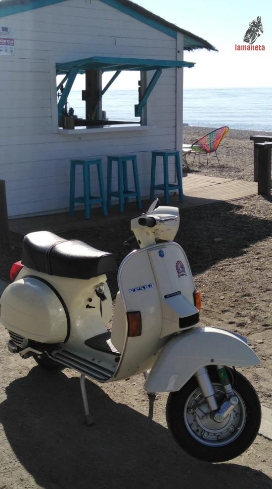 Vespa Iris  -  200 cc