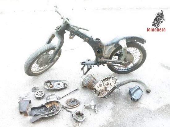 LUBE RENN  NSU MAX  -  125 cc