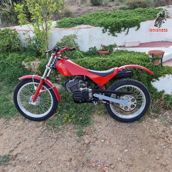 Merlin DG2  -  50 cc