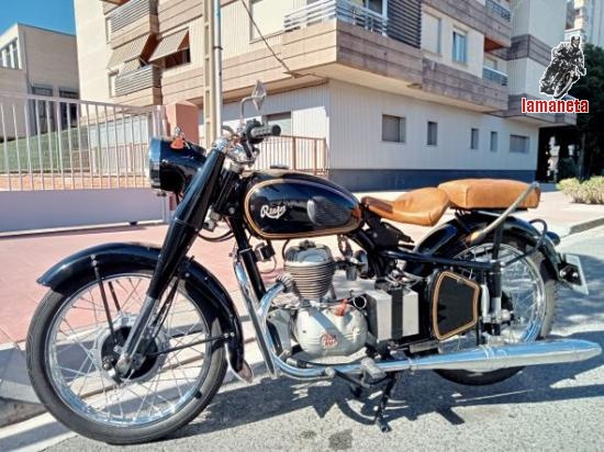 Rieju 175 4T Fita 1957  -  175 cc