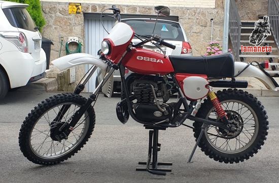 Ossa Dessert Fuego  -  250 cc