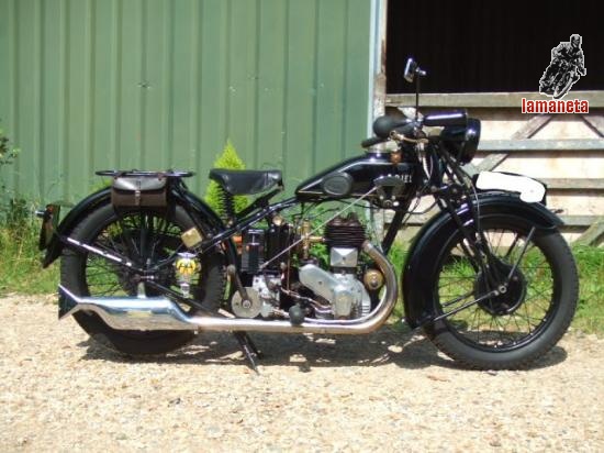 Ariel  B  -  550 cc