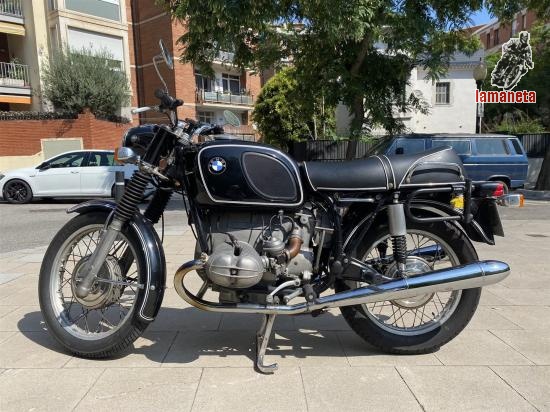 BMW R 75/5  -  750 cc