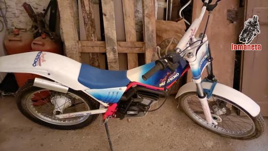 Mecatecno Trial  -  49 cc