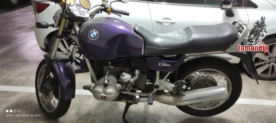 bmw R100R  -  1000 cc