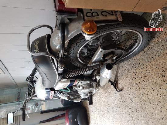 Norton Commando MK III   -  850 cc