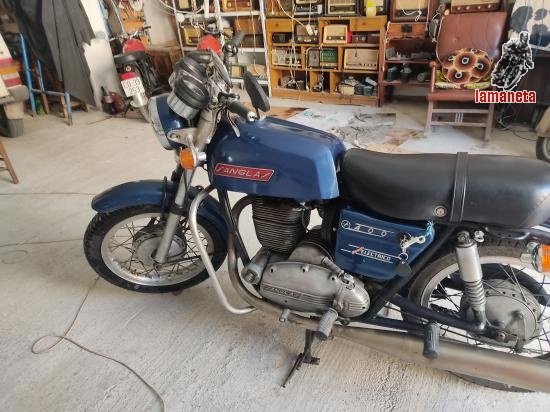 Sanglas E 2 400  -  30 cc