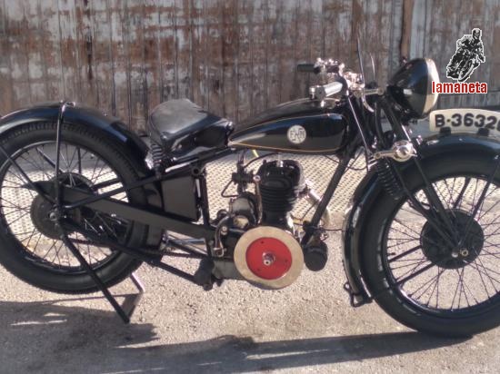 FN Sahara - 350 cc