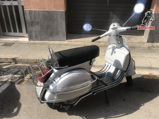 vespa p200e  -  200 cc