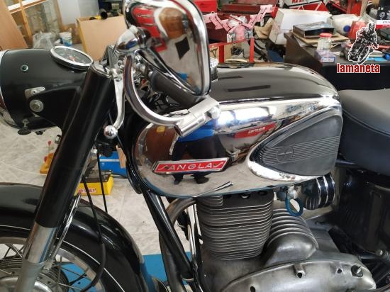 Sanglas 400e  -  400 cc