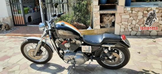 Harley Davidson Sportster 883  -  883 cc