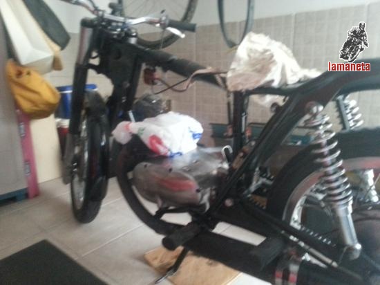 MONTESA COMANDO   -  175 cc