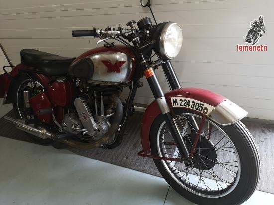 Matchless  G80  -  500 cc