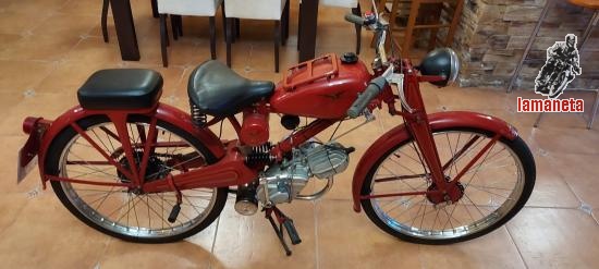 Moto guzzi  Hispania  -  64 cc