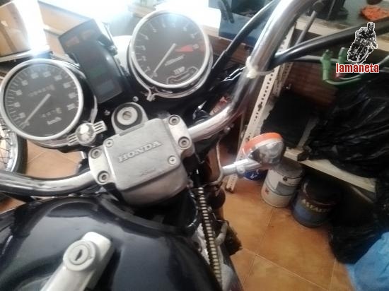 Honda  Cx 500  -  500 cc