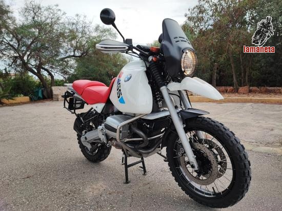 BMW R 1100 GS  -  1100 cc