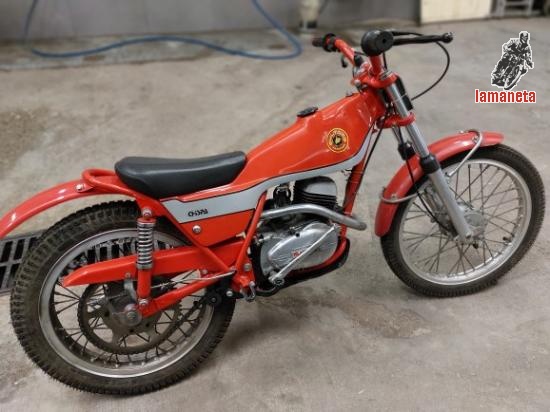 bultaco chispa  -  49 cc