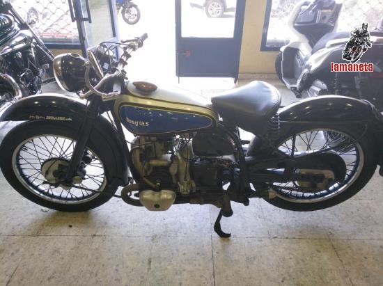 douglas t35  -  350 cc