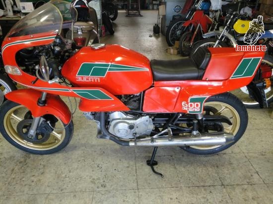 ducati pantah 500  -  500 cc