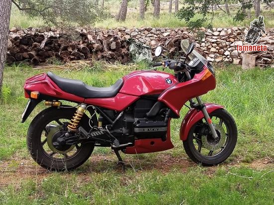 BMW K75S  -  750 cc