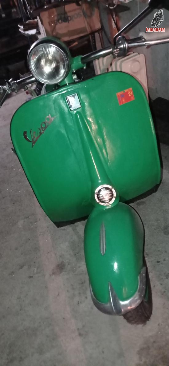 Vespa  125  -  125 cc