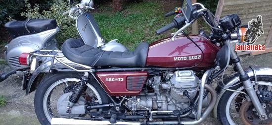 Guzzi  T 3 california   -  850 cc
