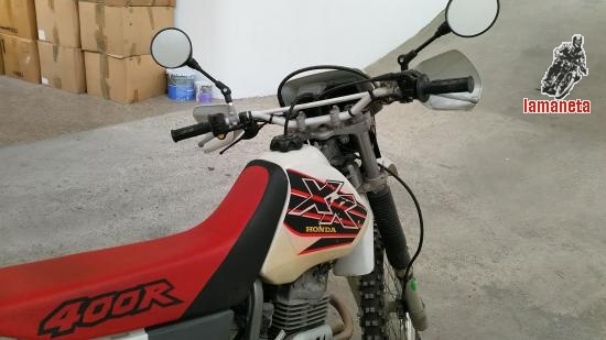 honda xr 400 r  -  400 cc