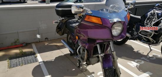 Honda  Gl 500 d silverwing interstate   -  500 cc