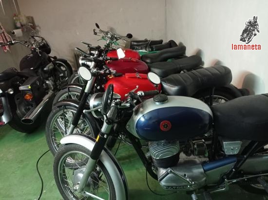 Bultaco  Mercurio  -  175 cc