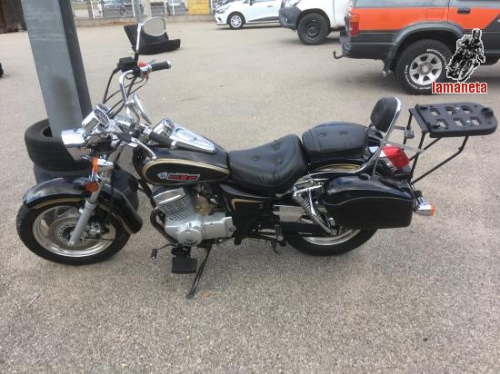 QuingQi Low Ride  -  250 cc