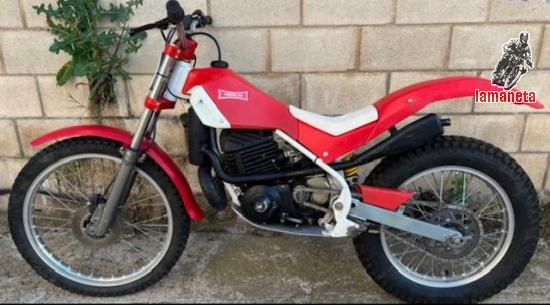 MERLIN TRIAL  -  350 cc