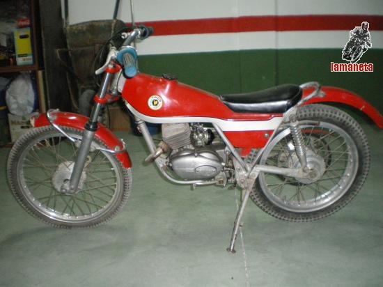 bultaco chispa  -  50 cc