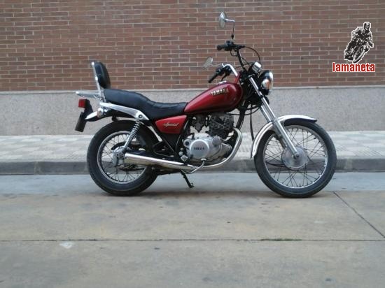 yamaha sr  -  250 cc