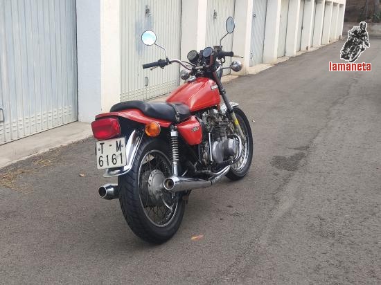 Kawasaki Kz650  -  650 cc