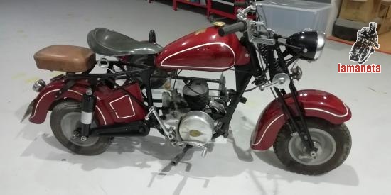 soriano lince - 125 cc