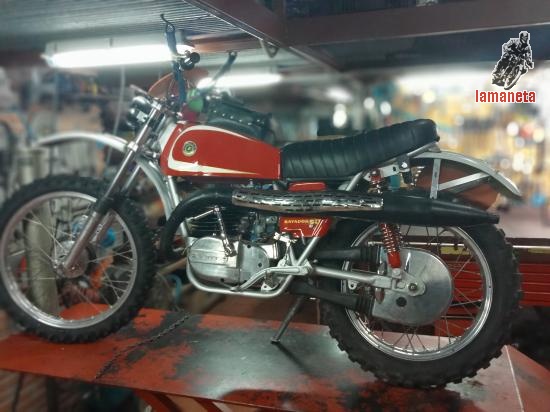 bultaco matador mk 5 sd  -  250 cc