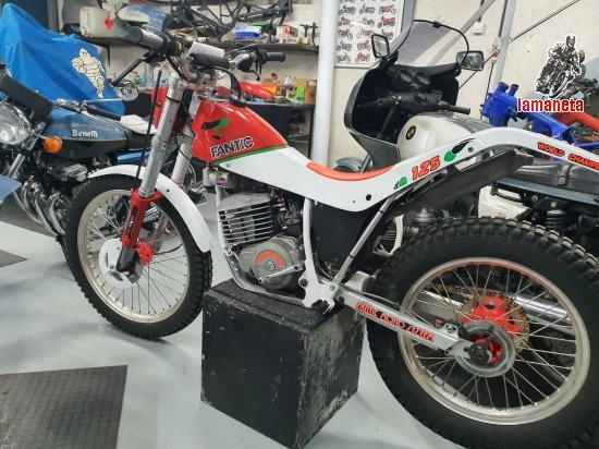 FANTIC TRIAL 125.7  -  125 cc