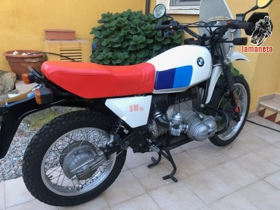 BMW  G/S  R 80   -  7973 cc
