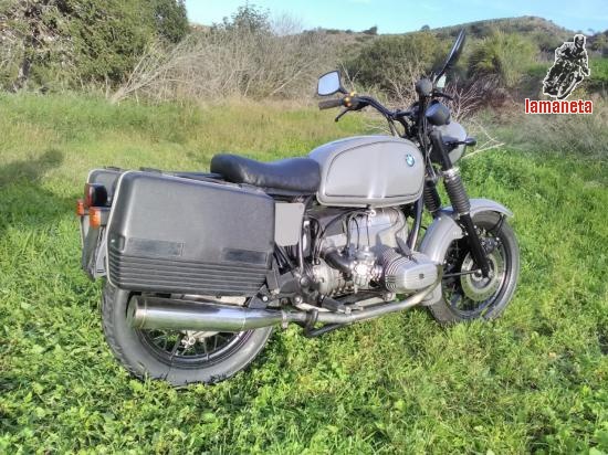 BMW R-80  -  800 cc