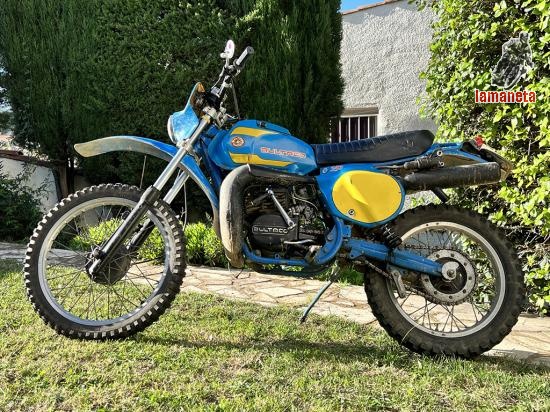 Bultaco Frontera MK11  -  370 cc