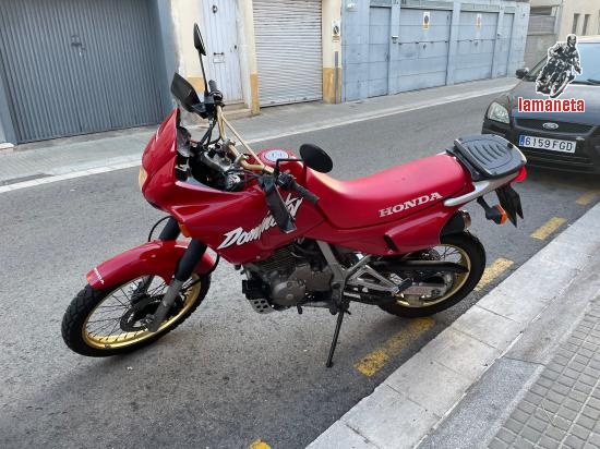 HONDA DOMINATOR  -  650 cc