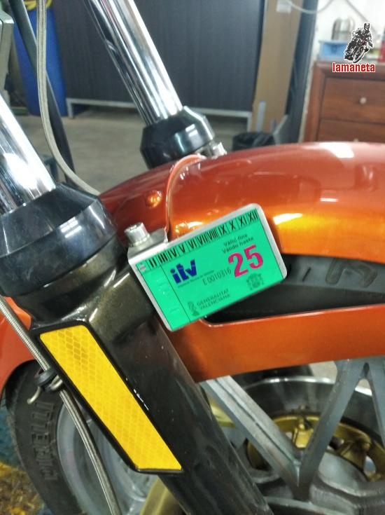 HONDA CB450DX2  -  450 cc