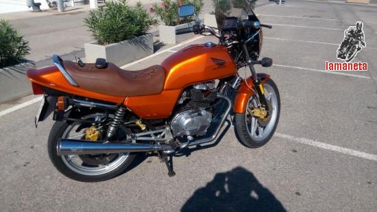 HONDA CB450DX2  -  450 cc