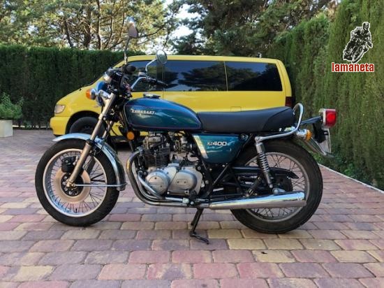 Kawasaki Kz400 D3  -  400 cc